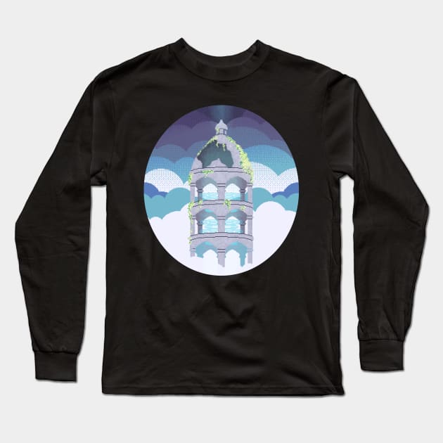 Stormterror’s Lair - Genshin Impact Long Sleeve T-Shirt by pixtees